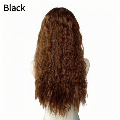 Women's Curly Synthetic Corn Long Wig