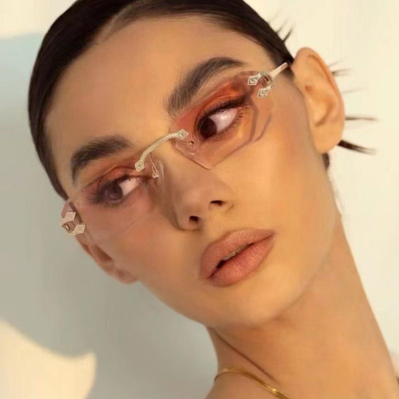 Personality Fashionable Sunglasses Street Snap Fashion