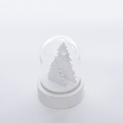 Christmas Decorations Luminous Wooden House Christmas Ornaments