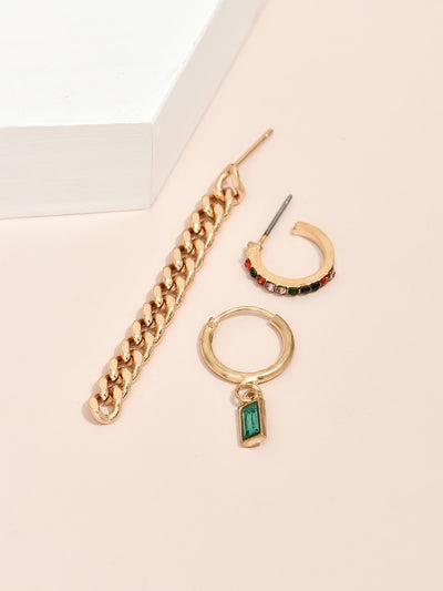 Women's Fashion Earrings Cold Wind Earrings