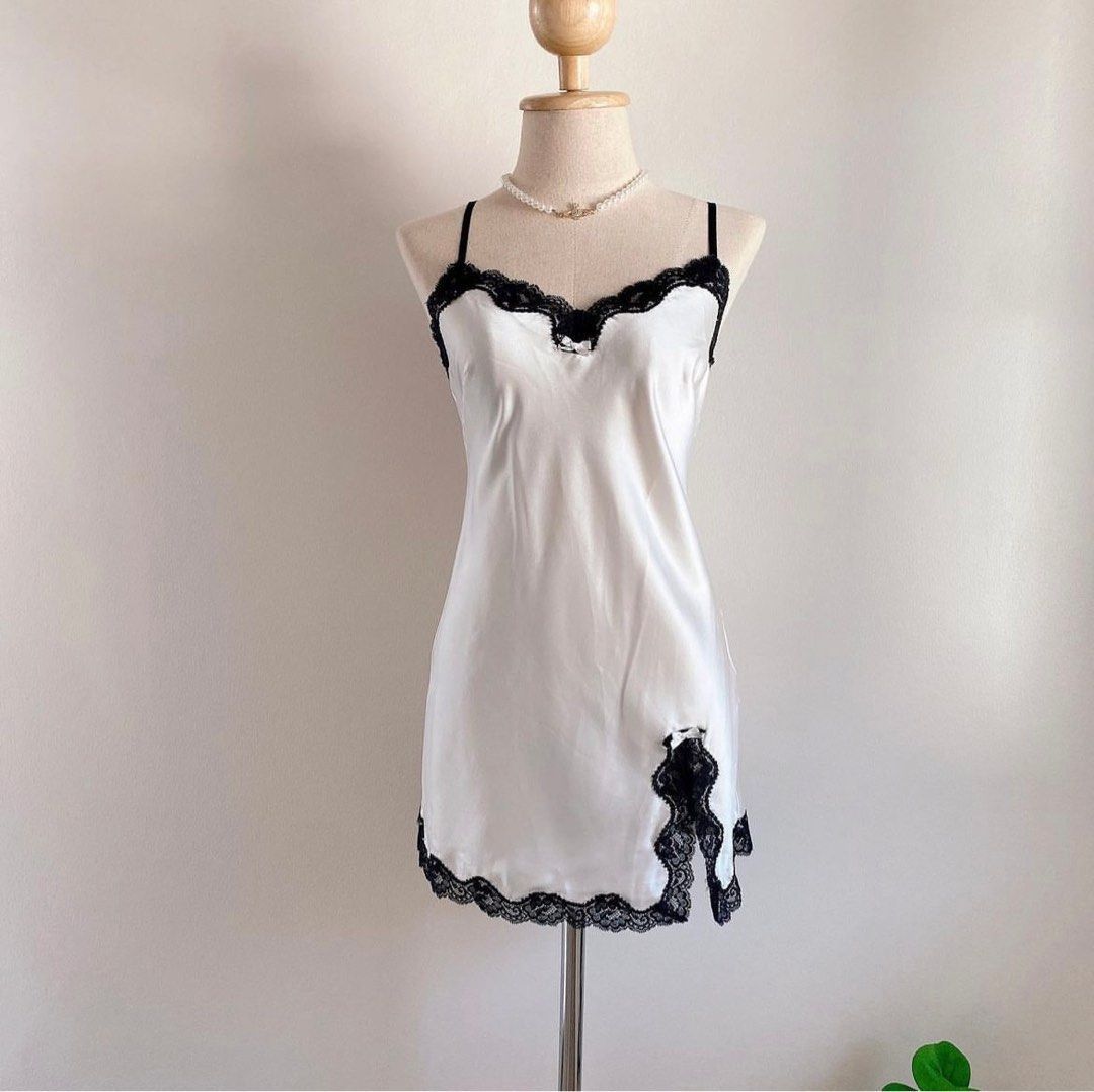 Ribbon Bow Lace Vintage Casual Sexy Fashion Strap Dress