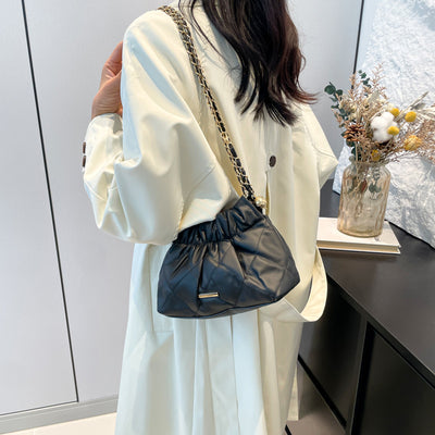 Diamond Embroidery Thread Fashion Bag Women's Chain Shoulder Bag