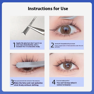 False Eyelash Glue Styling Mild And Non-irritating