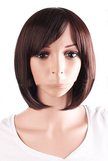Wig Women's Short Hair Headgear