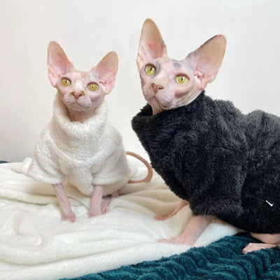 Winter Pet Clothes Warm-keeping And Cold-proof Plush