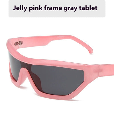 Outdoor Full-frame Sunglasses Export Future Fashion Sunglasses