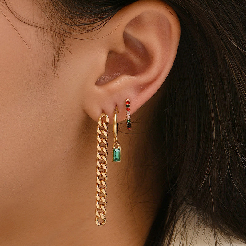 Women's Fashion Earrings Cold Wind Earrings