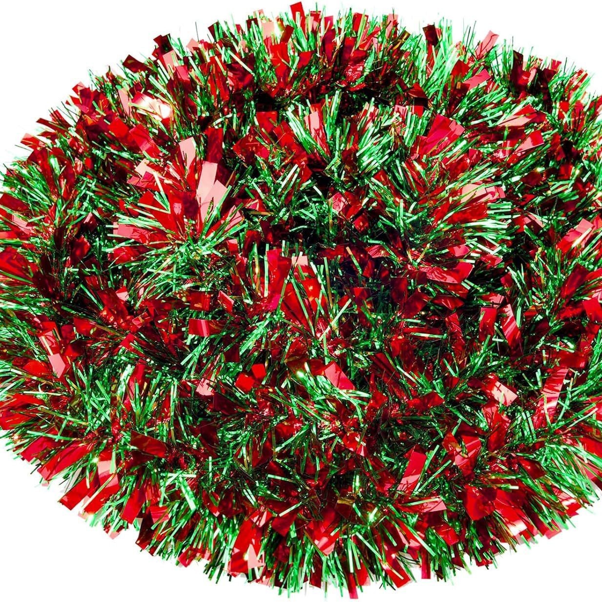 Christmas Golden Red Green Bubble Silk Wool Tops Latte Art