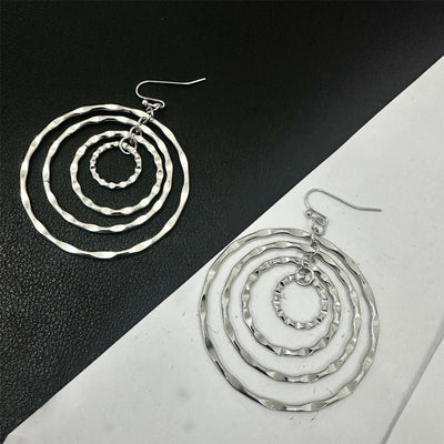 Creative hollow circular vortex