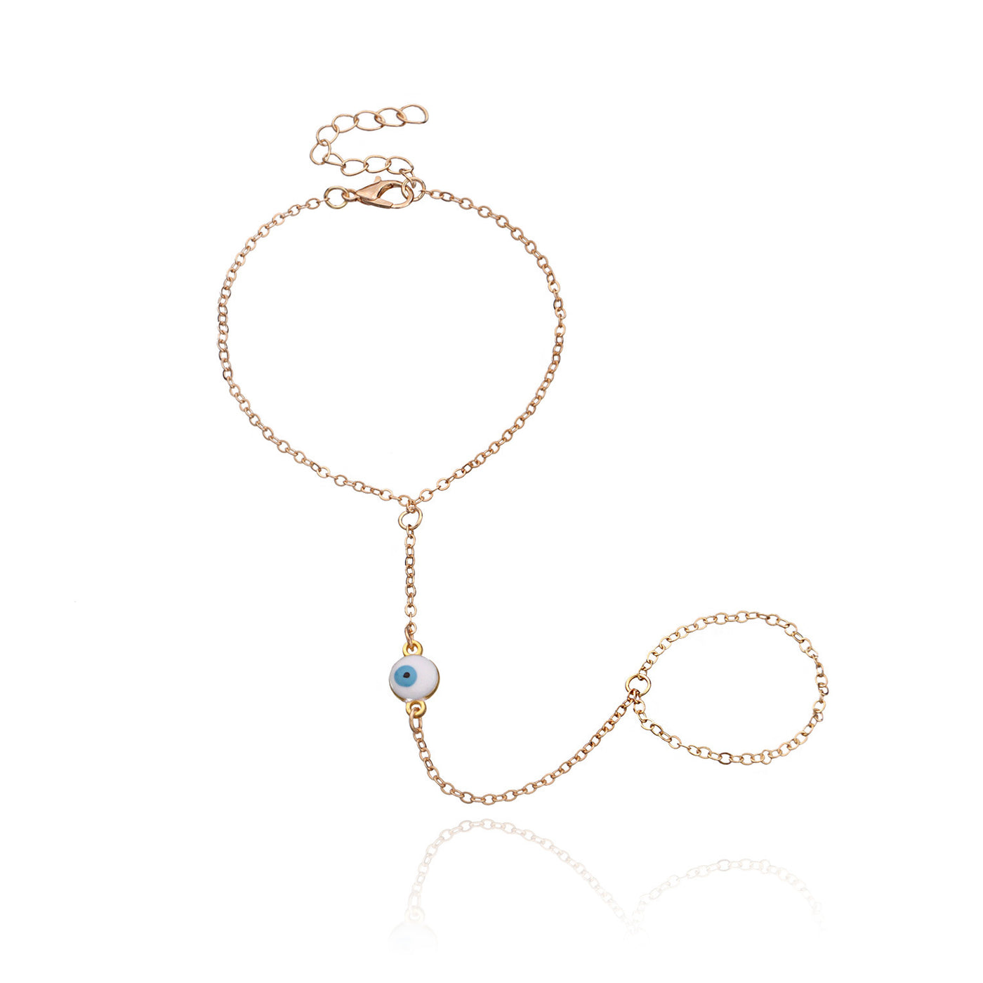 Turquoise Fashion Beach Creative Finger Bracelet Women