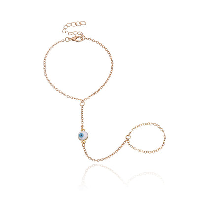 Turquoise Fashion Beach Creative Finger Bracelet Women