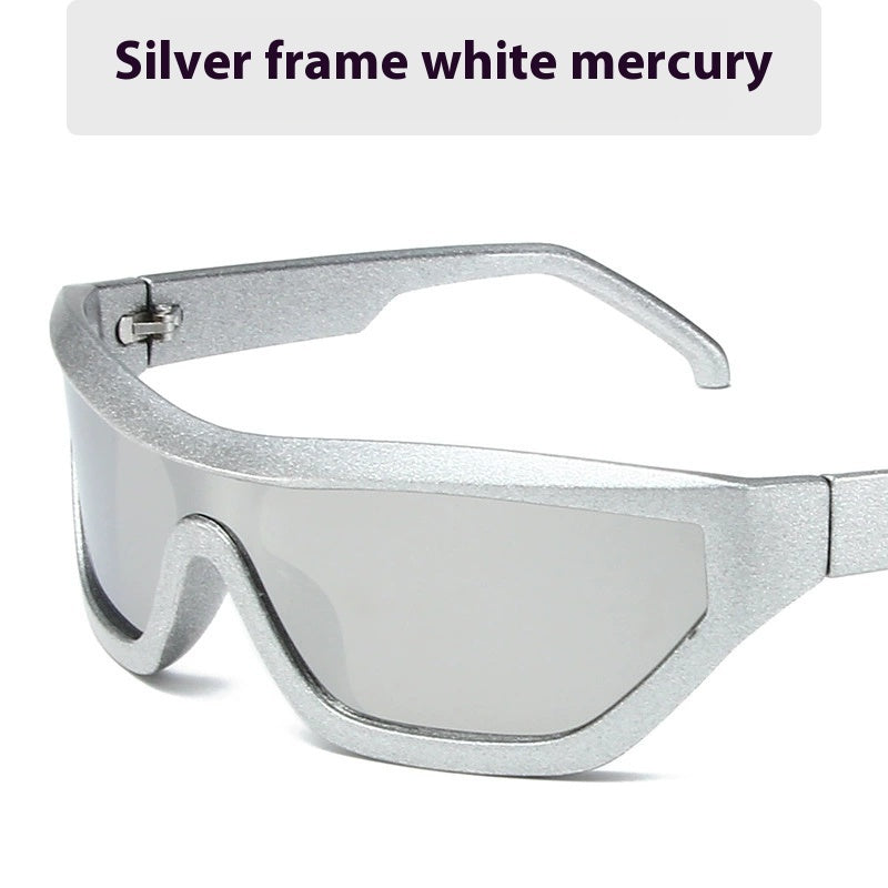 Outdoor Full-frame Sunglasses Export Future Fashion Sunglasses