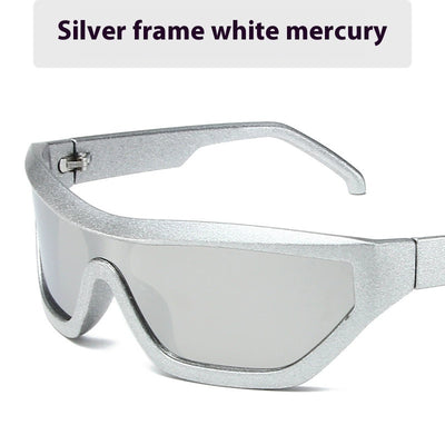 Outdoor Full-frame Sunglasses Export Future Fashion Sunglasses