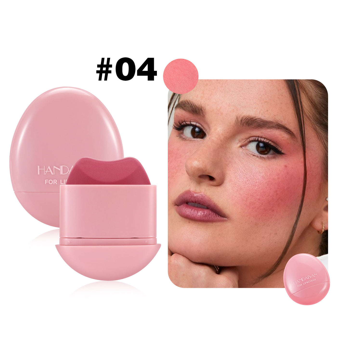 Pebble Easy To Color Monochrome Matte 5-color Blush