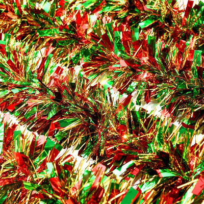 Christmas Golden Red Green Bubble Silk Wool Tops Latte Art