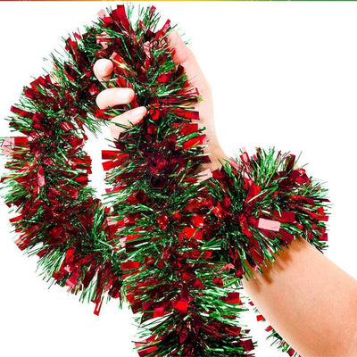 Christmas Golden Red Green Bubble Silk Wool Tops Latte Art